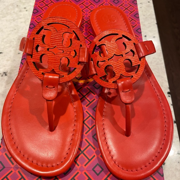 Tory Burch Miller Sandals - Picture 8 of 8